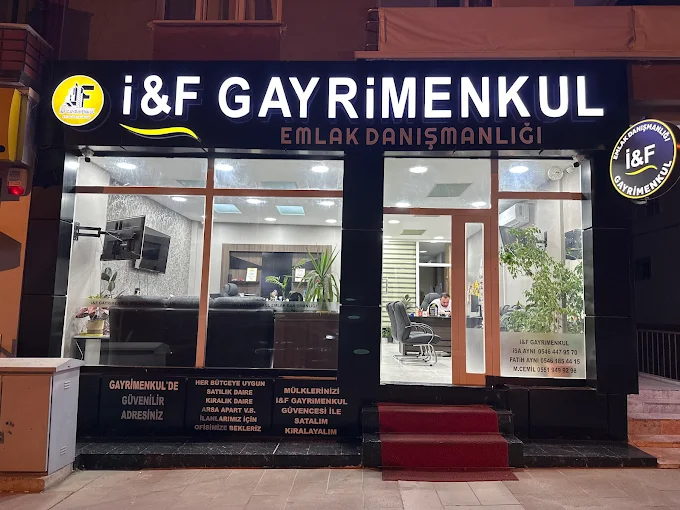 İ&F Gayrimenkul Ofis 3