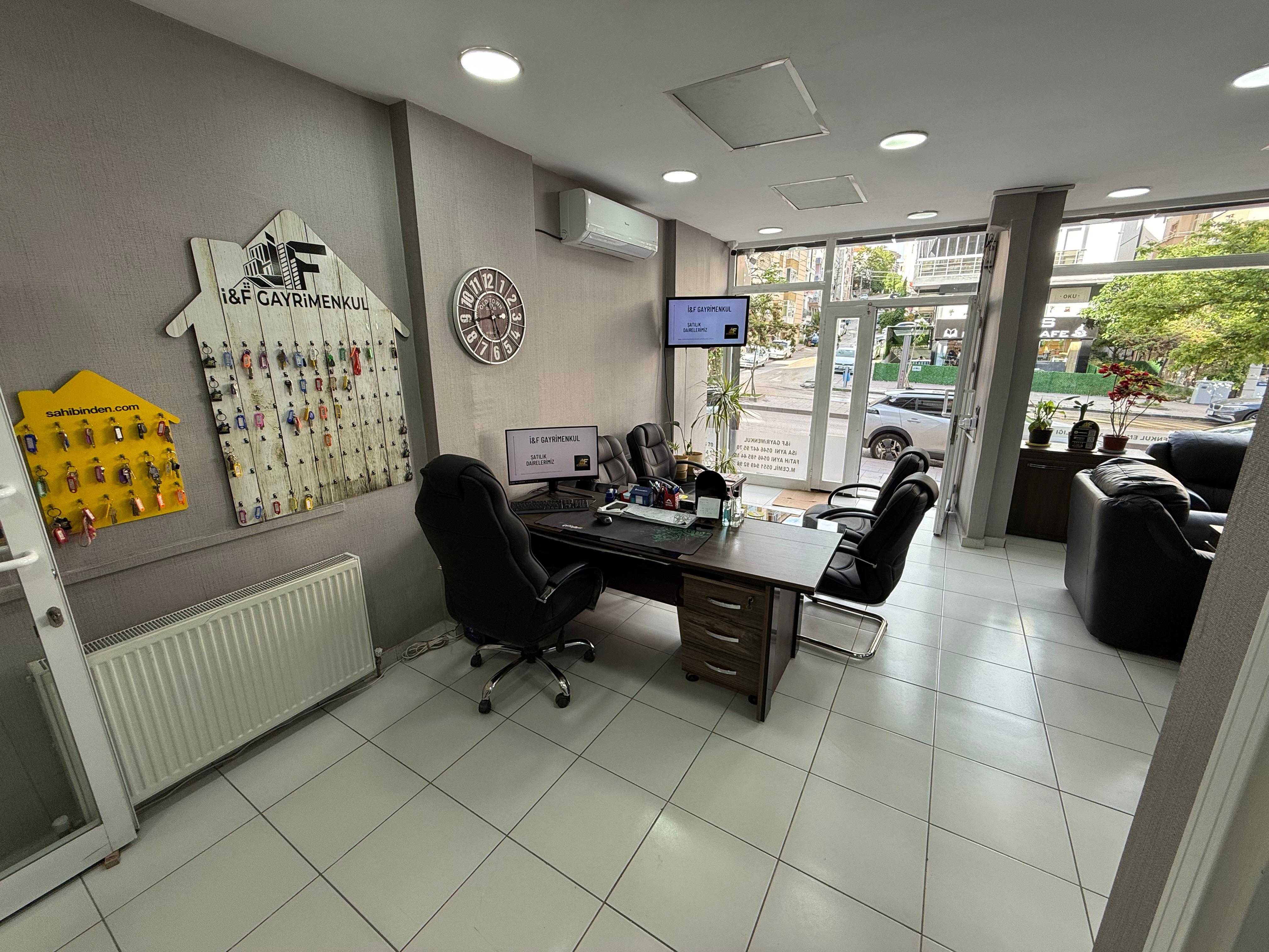 İ&F Gayrimenkul Ofis 1