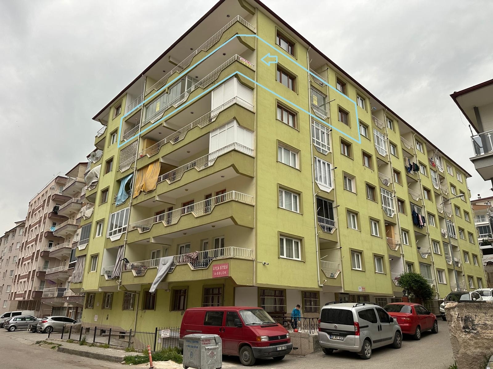 İ&F DEN ÇALILIÖZ DE ASANSÖRLÜ ATATÜRK BULVARI ARKASI KİRALIK 3+1