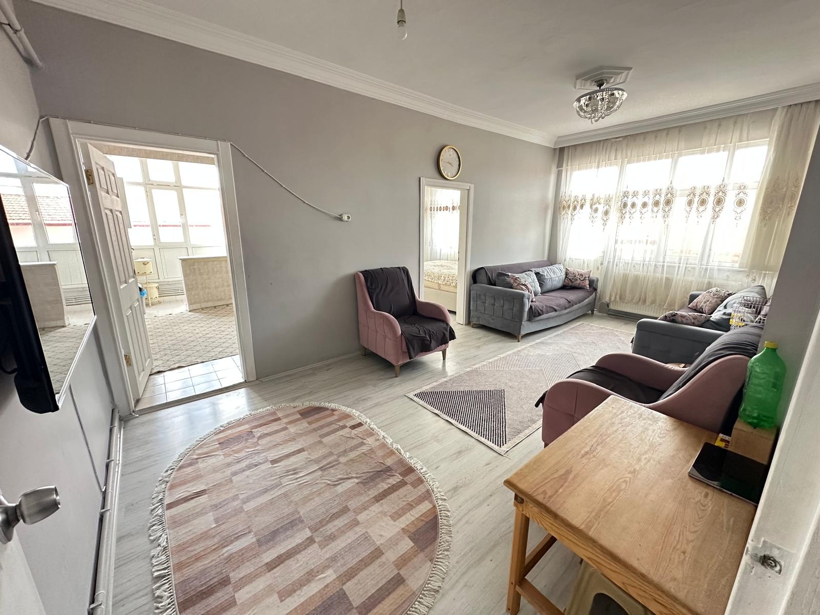 i&F'DEN TINAZ OKULU YANINDA HÜRRİYET CADDESİNDE YAPILI 3+1 DAİRE