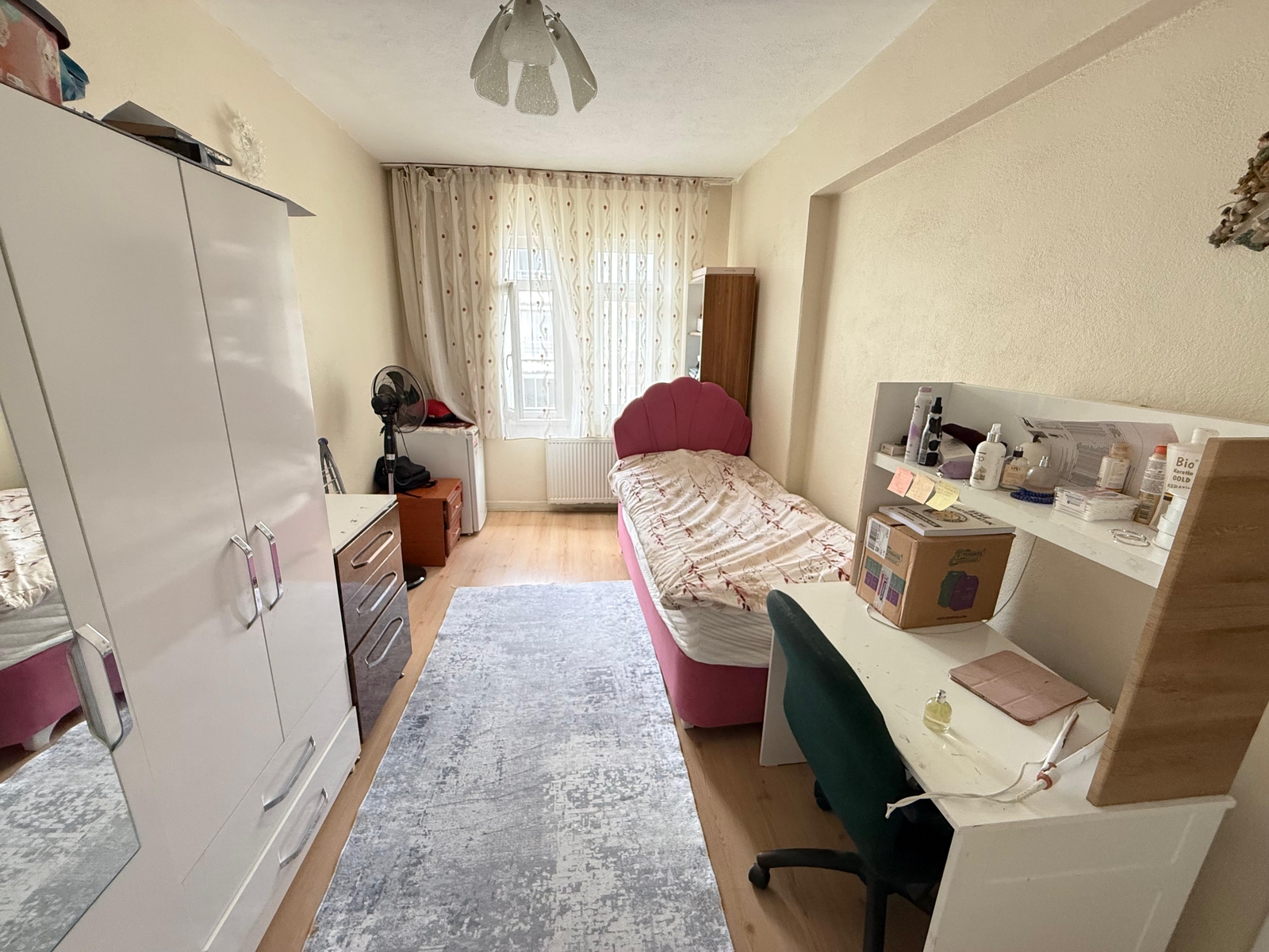 İ&F DEN KURTULUŞ TA CEPHESİ KOMPLE AÇIK EN ÜST KAT DAİRE