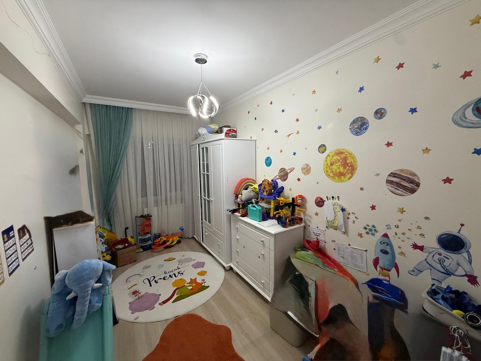 SEYRANTEPE DE BAŞAKŞEHİR SİTESİNDE 4+1 SUPERLUKS FIRSAT DAİRE