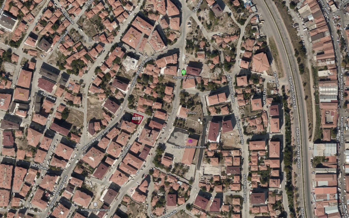 İ&F DEN GÜRLER RASATTEPE MEVKİİ SATILIK YATIRIMLIK ARSA