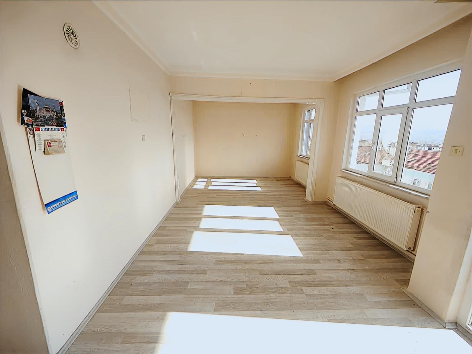 TAMAMINA YAKIN KREDİLİ KALETEPEDE EN UST KAT 2+1 DAİRE