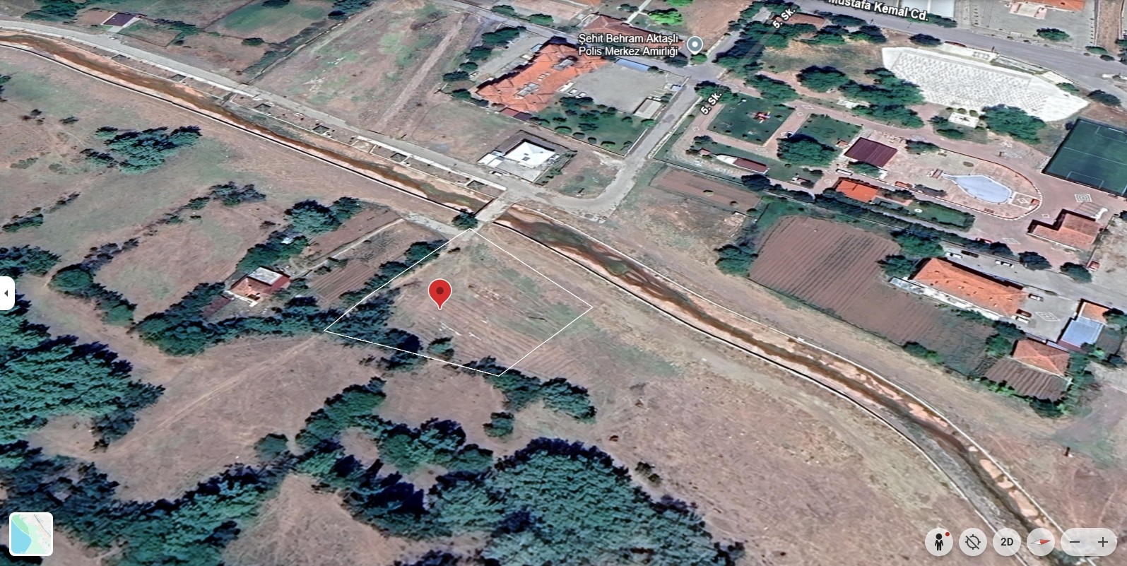 İ&F DEN SULAKYURT ÇARŞI MERKEZİNDE SATILIK 2.078 M² FIRSAT TARLA