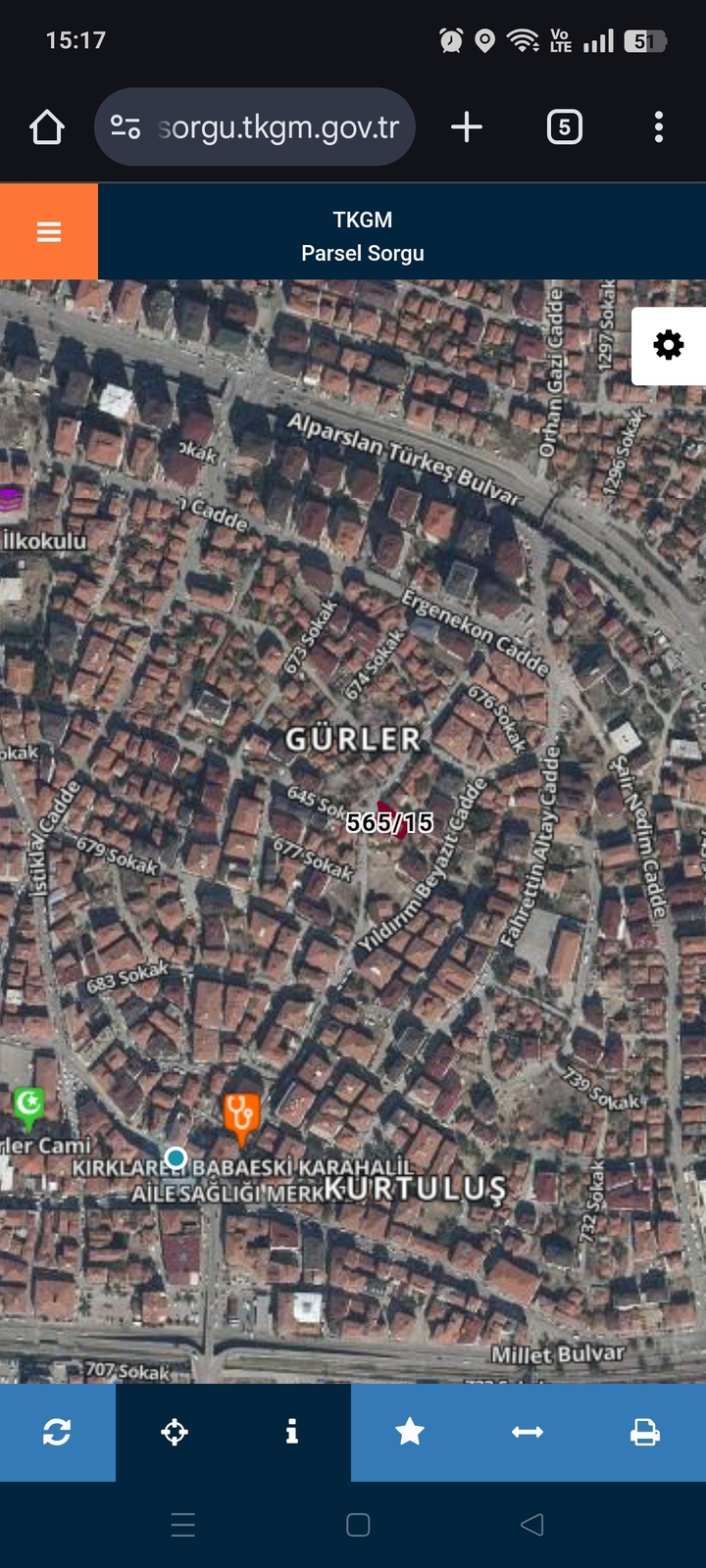 İ&F'DEN ŞEHRİN MERKEZİNDE 438 M2 ARSA İÇERİSİNDE 3 KATLI BİNA