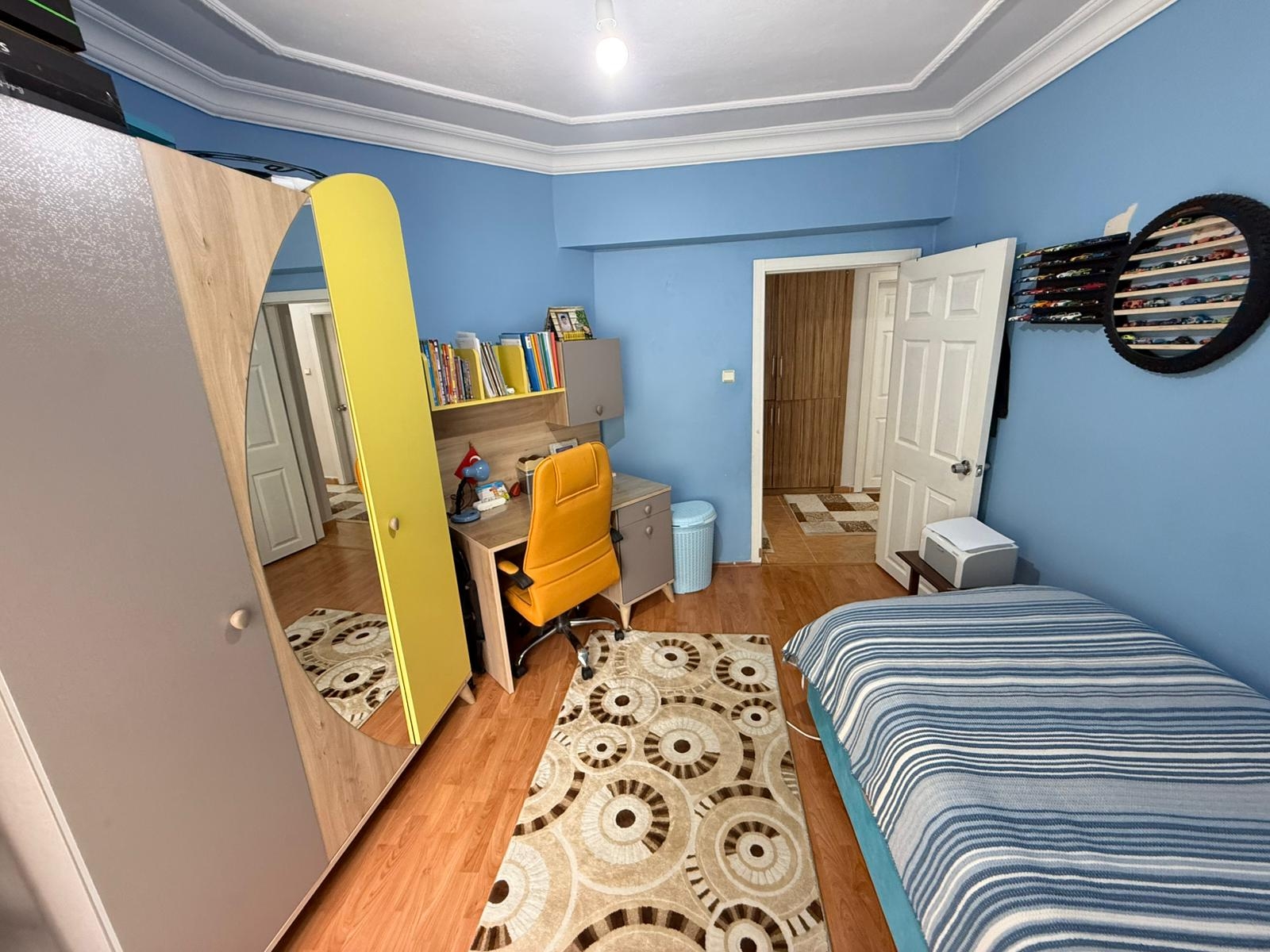 İ&F DEN ŞEHRİN MERKEZİNDE YENİ YAPI 3+1 GENİŞ VE YAPILI DAİRE