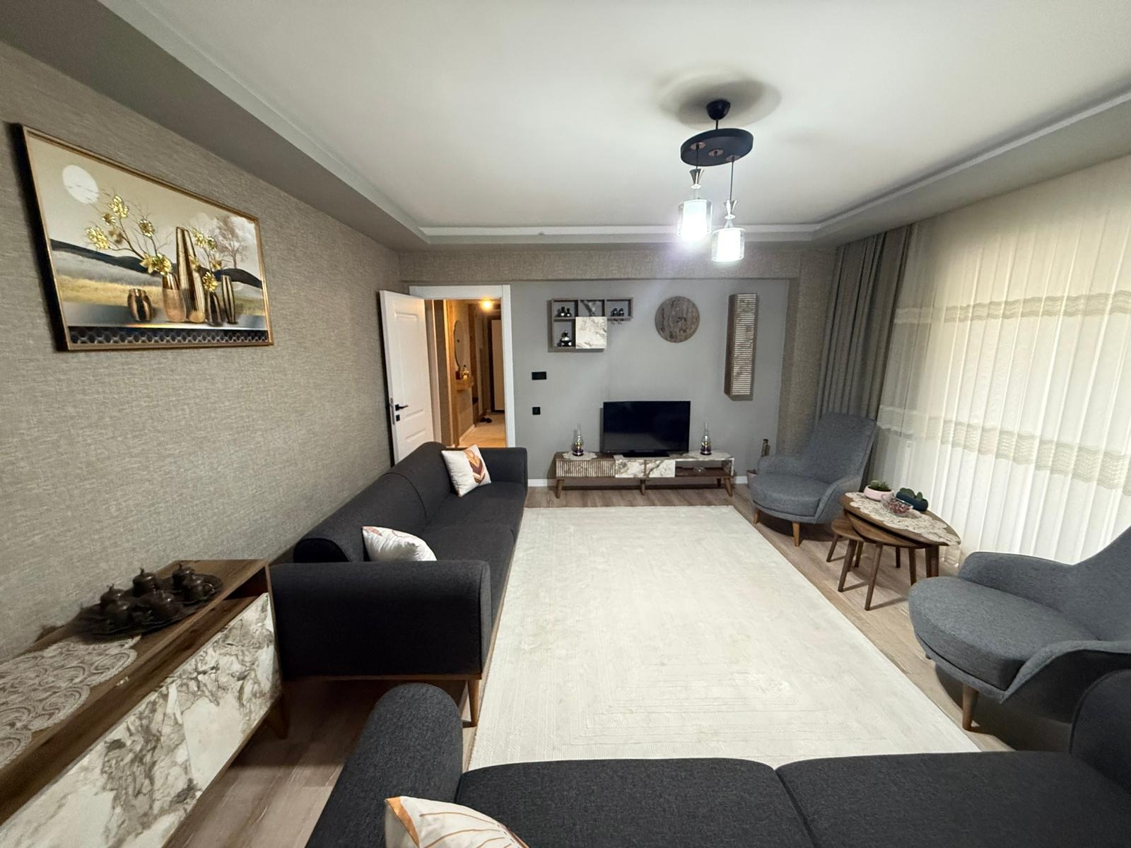 İ&F DEN BAĞLARBAŞIDA SAMSUN YOLU YAKINI 3+1 KREDİ SORUNSUZ DAİRE