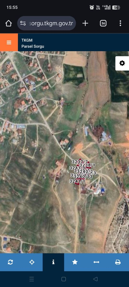 İ&F'DEN ACİL SATILIK 493 M2 KÖŞE PARSEL ACİL UYGUN FİYATLI